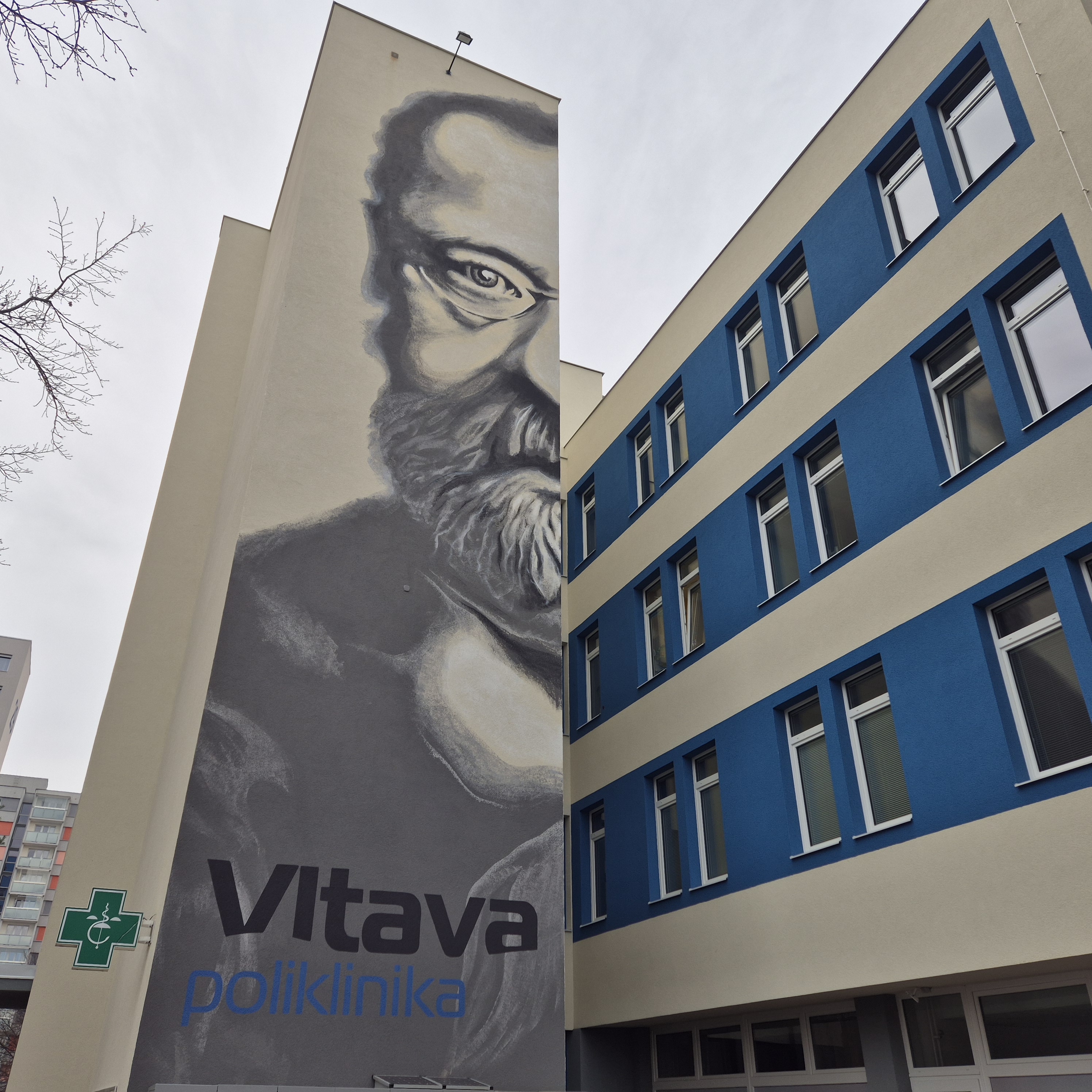 Poliklinika Vltava budova